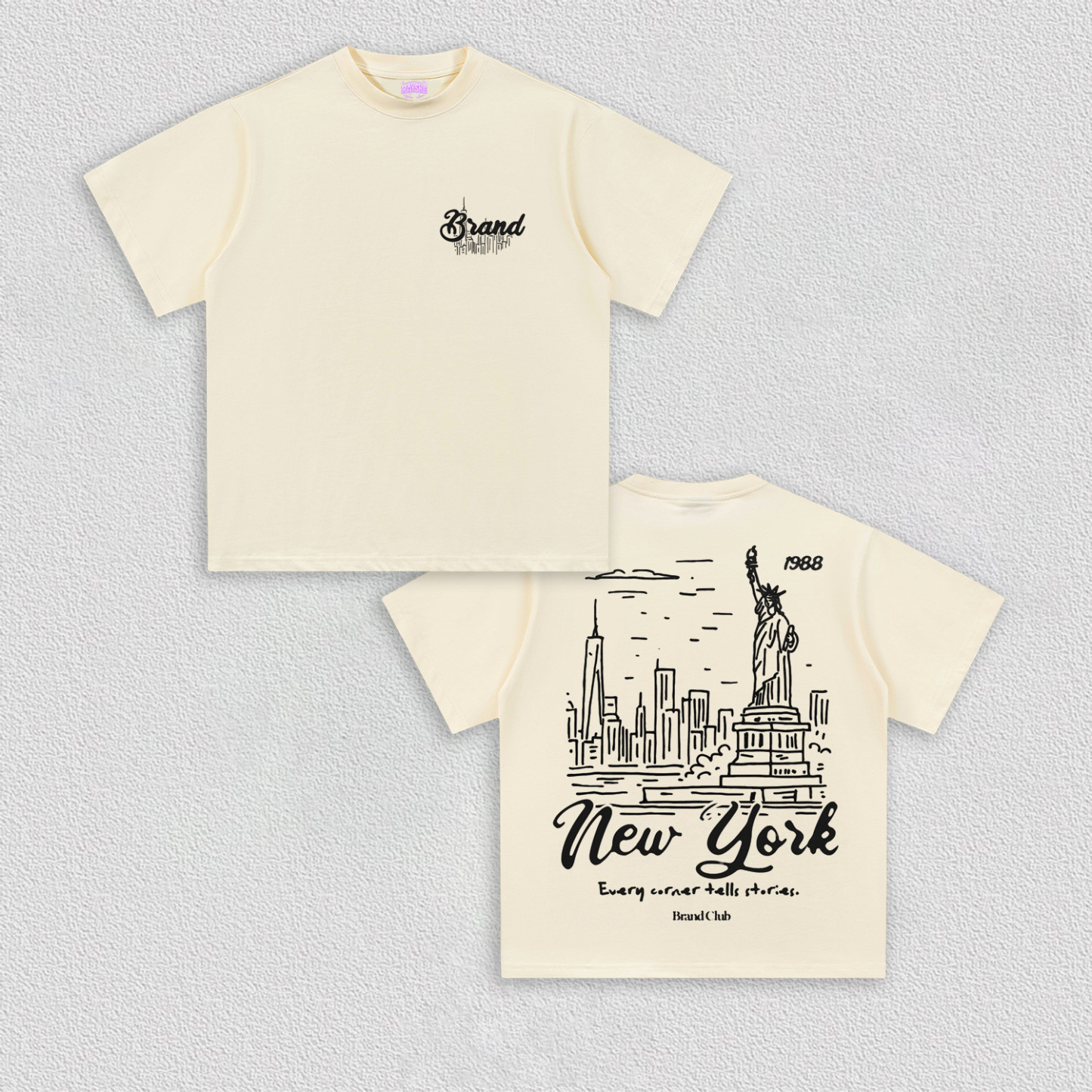 New York T-Shirt-DS