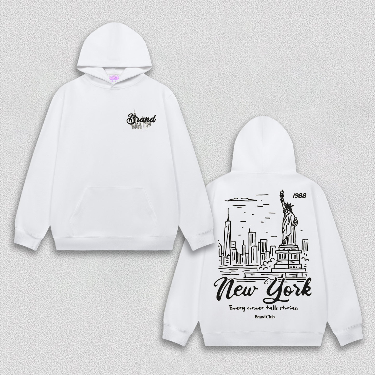 New York T-Shirt-DS