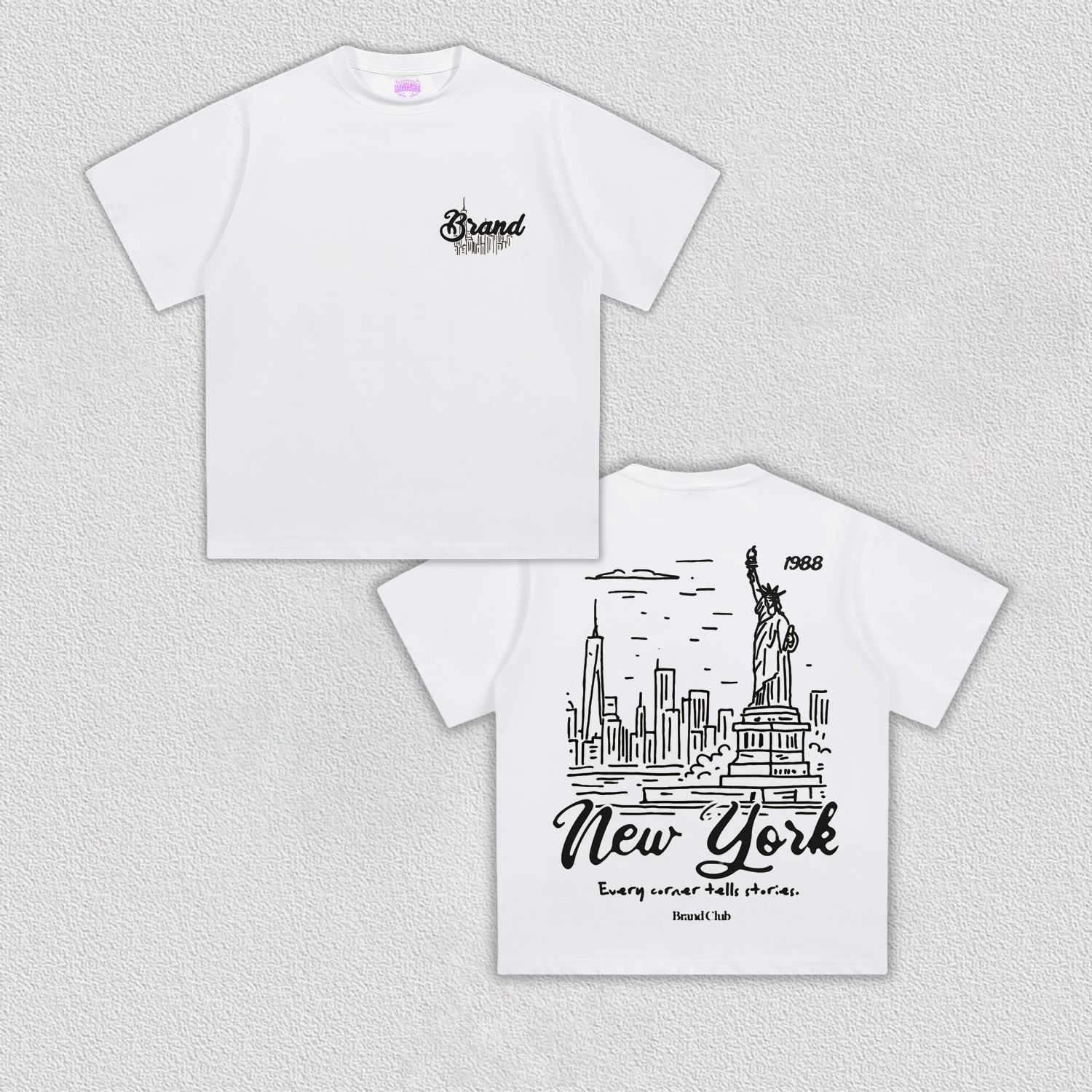 New York T-Shirt-DS