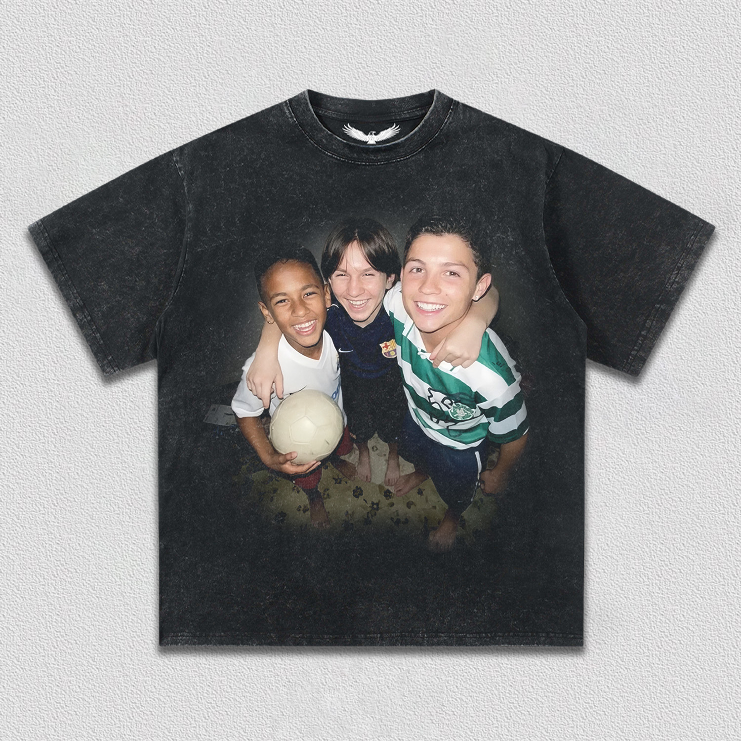 Neymar& Messi&Cristiano Ronaldo TEE