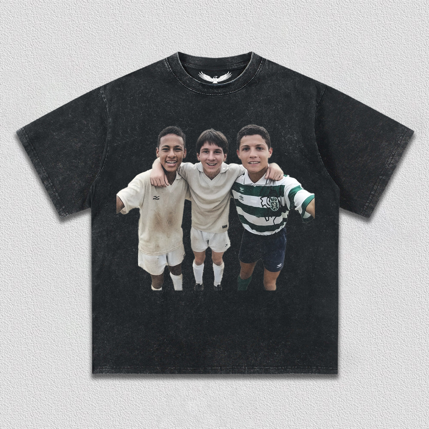 Neymar& Messi&Cristiano Ronaldo 2.0 TEE