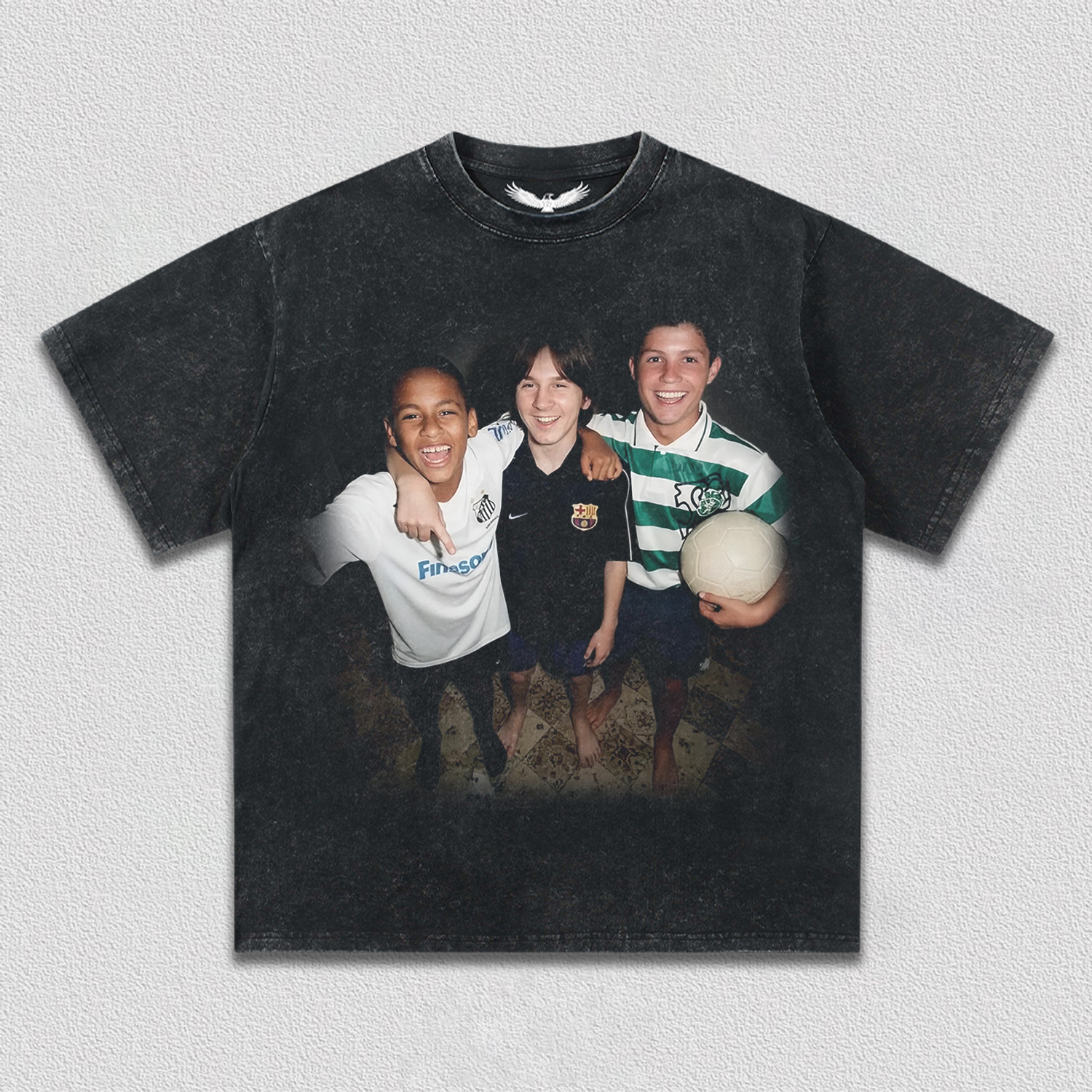 Neymar& Messi&Cristiano Ronaldo 3.0 TEE