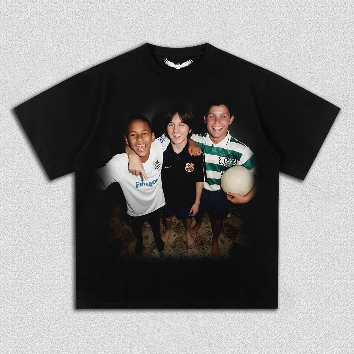 Neymar& Messi&Cristiano Ronaldo 3.0 TEE