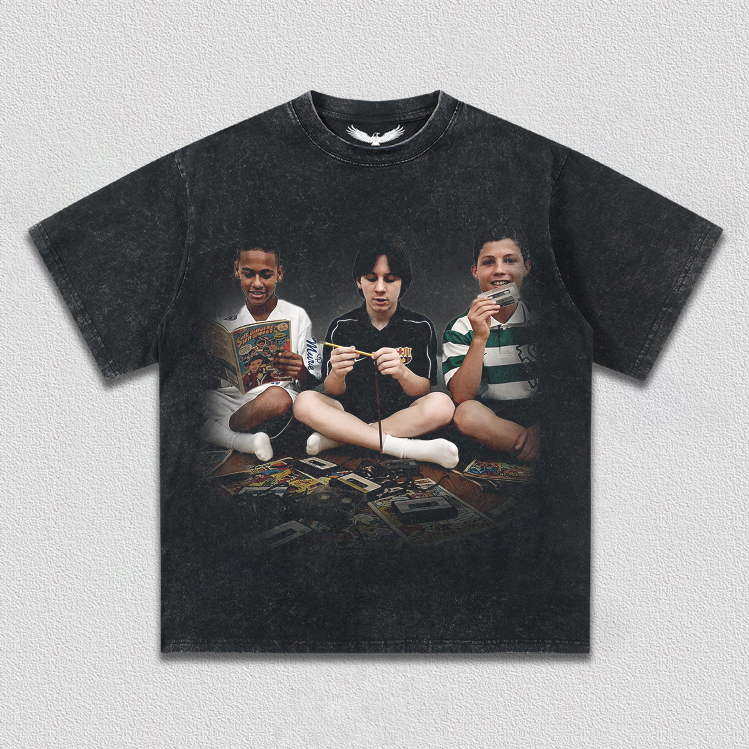 Neymar& Messi&Cristiano Ronaldo 4.0 TEE