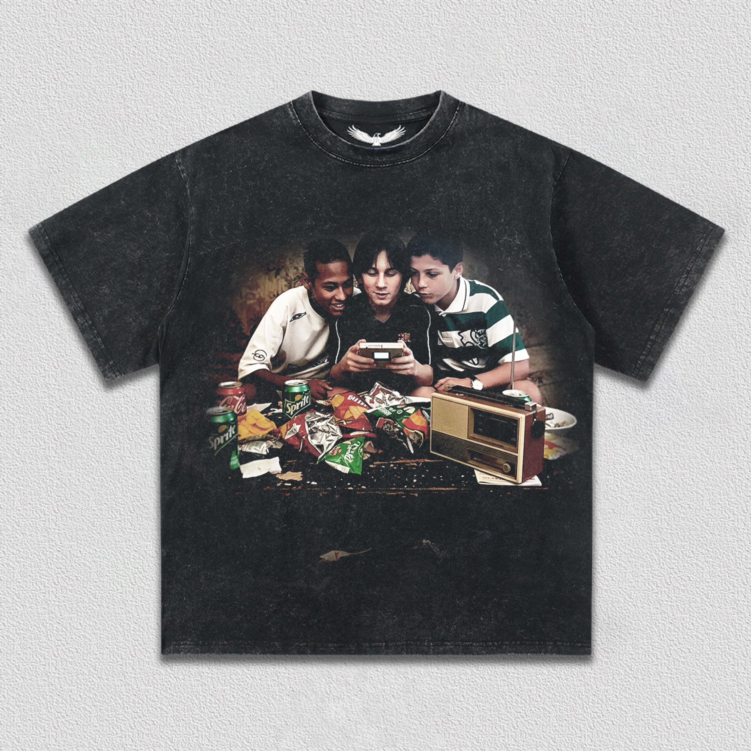 Neymar& Messi&Cristiano Ronaldo 5.0 TEE