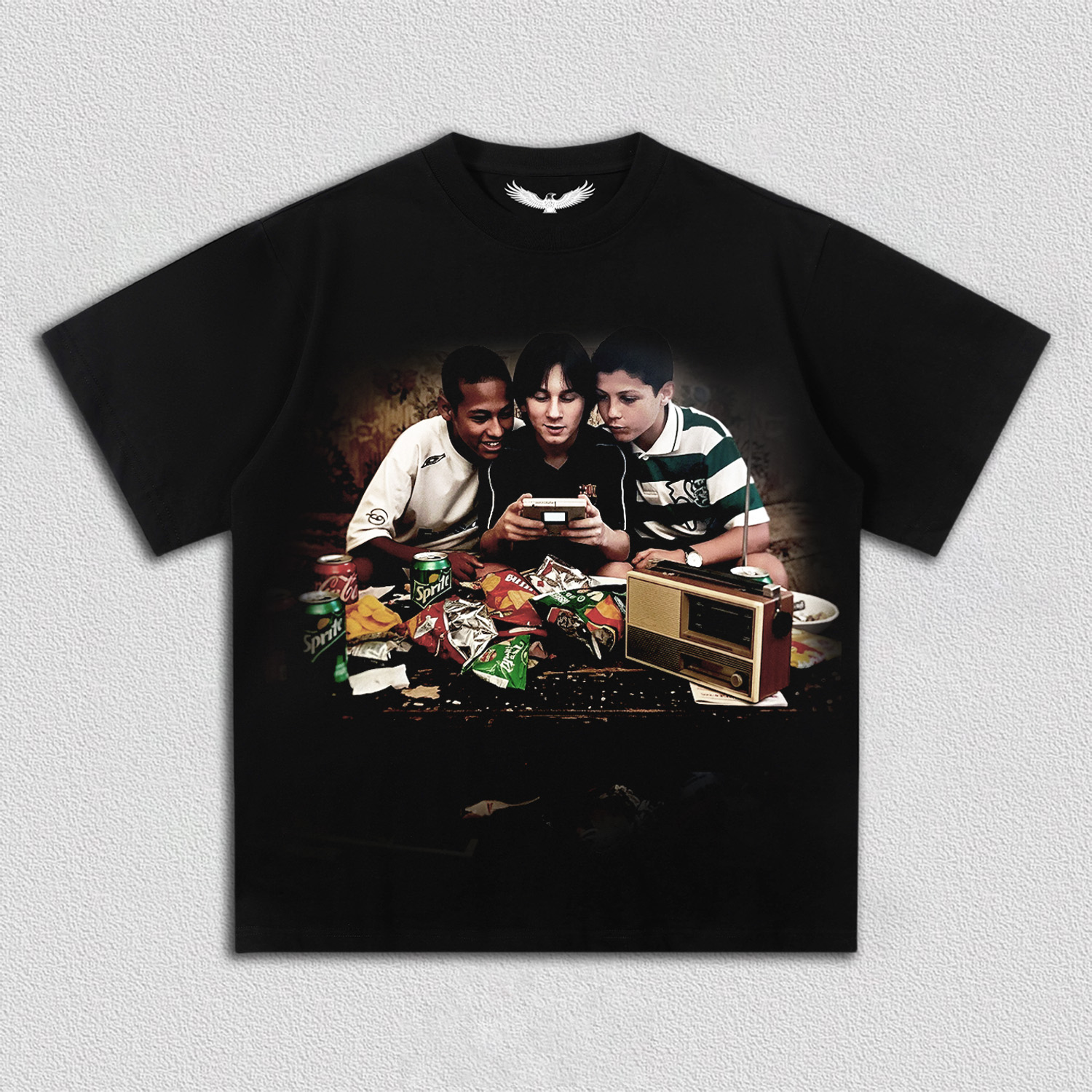 Neymar& Messi&Cristiano Ronaldo 5.0 TEE