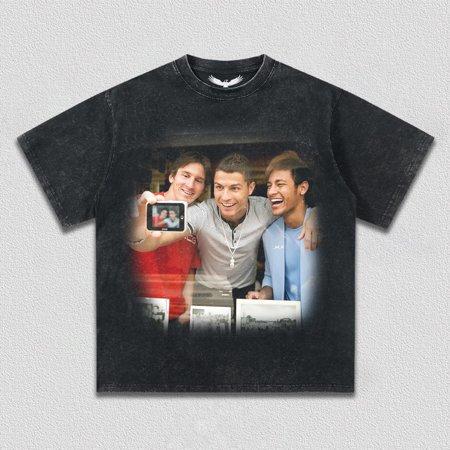 Neymar& Messi&Cristiano Ronaldo 6.0 TEE