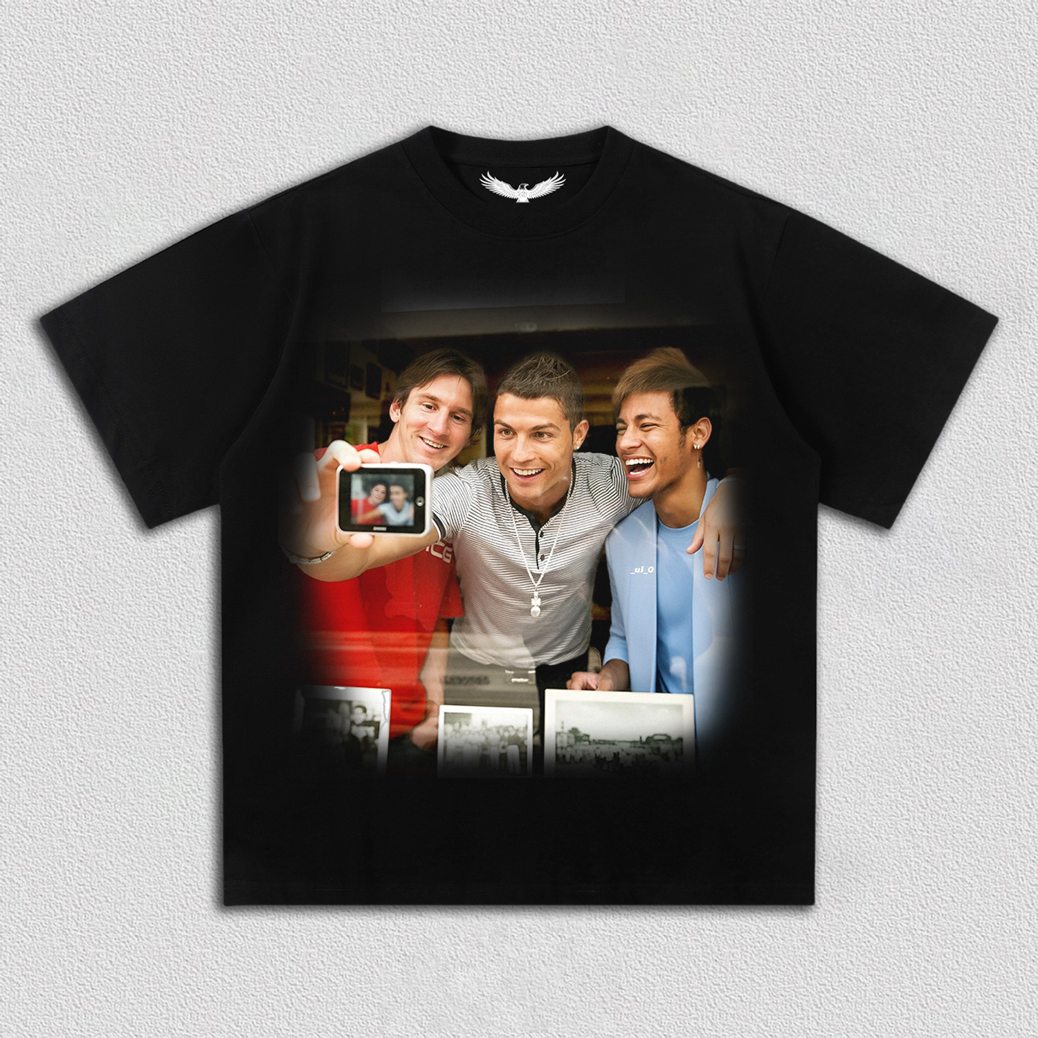 Neymar& Messi&Cristiano Ronaldo 6.0 TEE