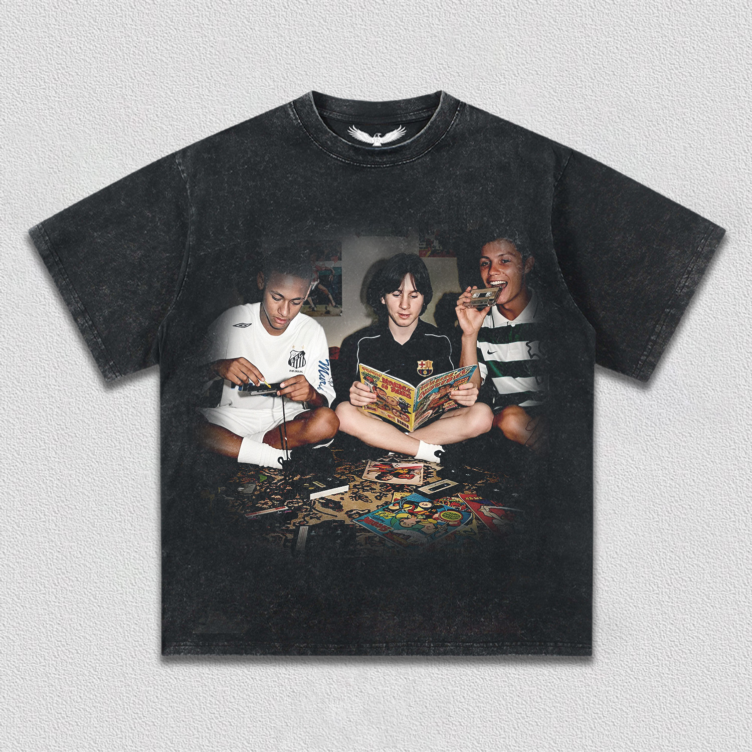 Neymar& Messi&Cristiano Ronaldo 7.0 TEE