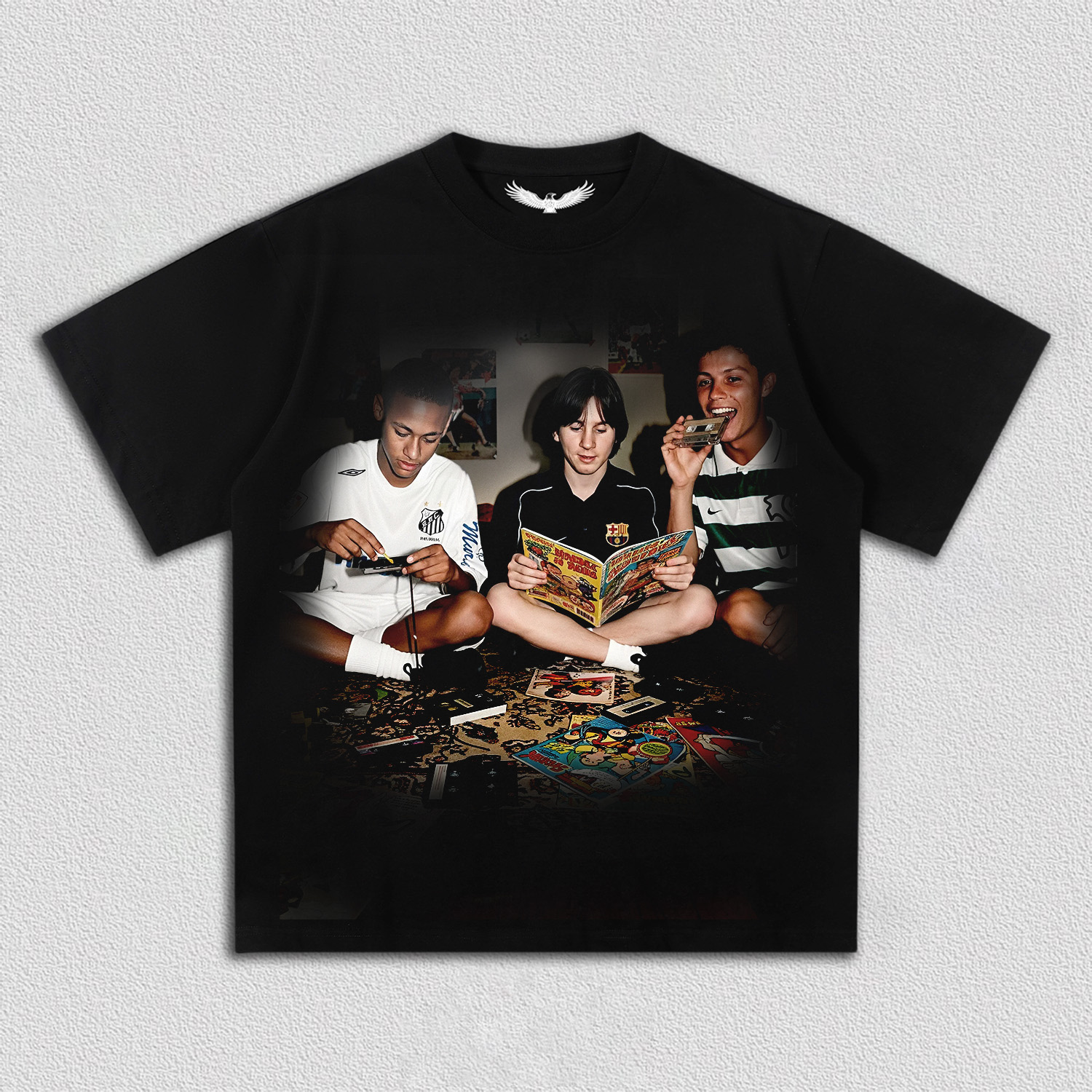 Neymar& Messi&Cristiano Ronaldo 7.0 TEE