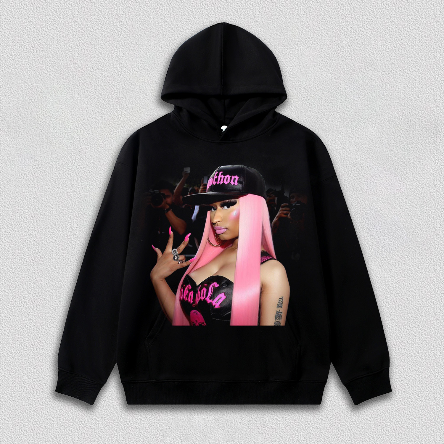 Nicki Mina Tee&Hoodie 3.0