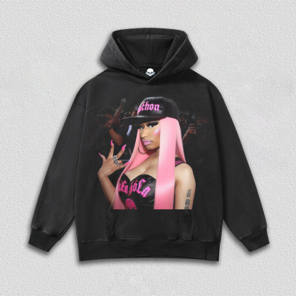 Nicki Mina Tee&Hoodie 3.0