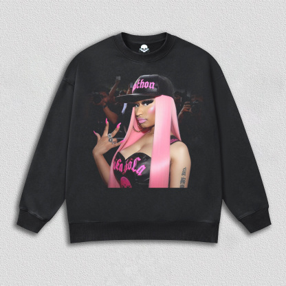 Nicki Mina Tee&Hoodie 3.0