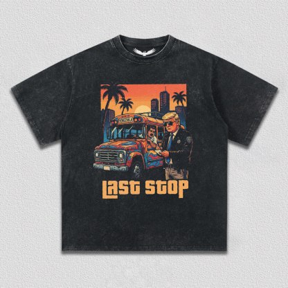 Maduro & MAGA KING FREE ZONE 3.4 TEE