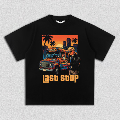 Maduro & MAGA KING FREE ZONE 3.4 TEE