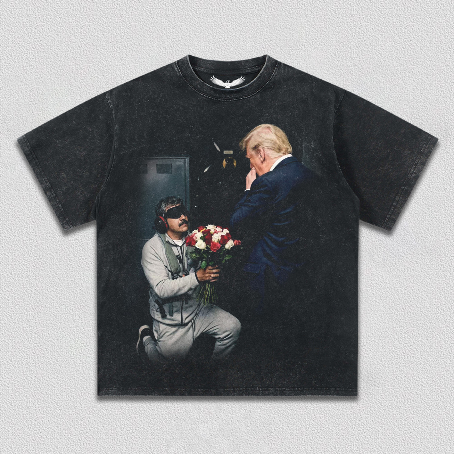 Maduro & MAGA KING Free Zone TEE