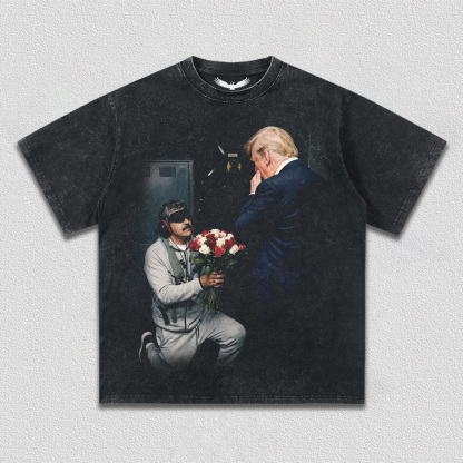Maduro & MAGA KING Free Zone TEE