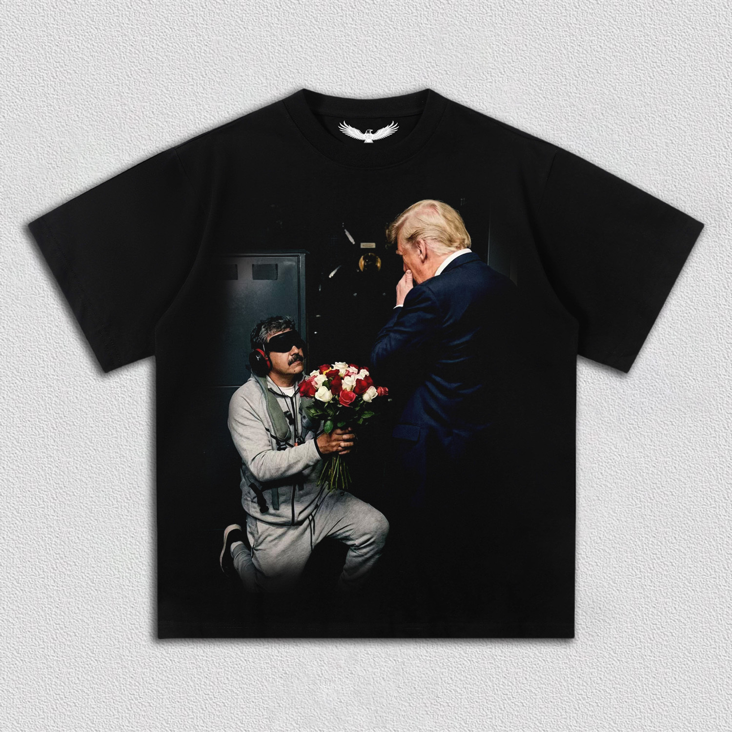 Maduro & MAGA KING Free Zone TEE