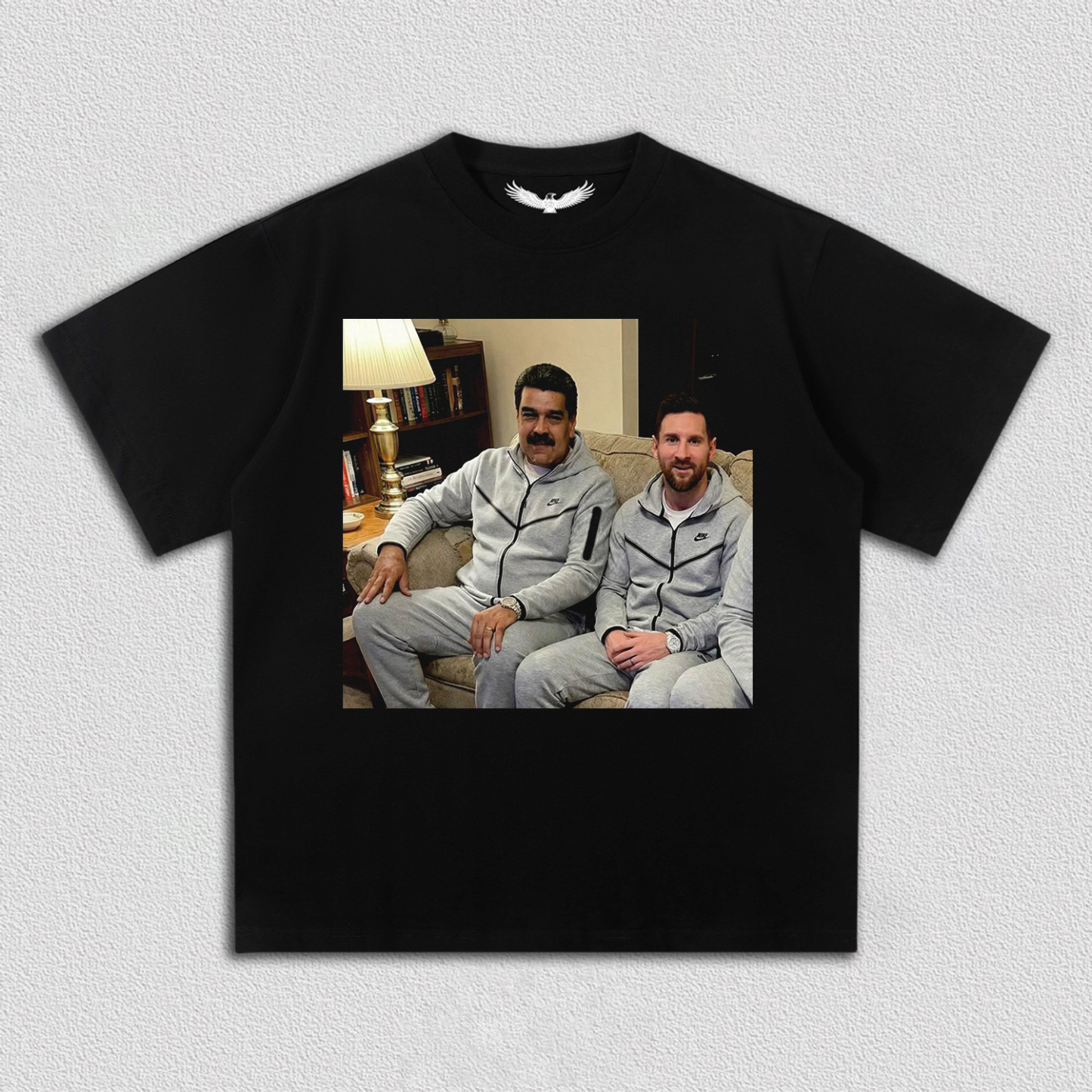 Nicolás Maduro & Lionel Messi  TEE &SWEAT &HOODIE