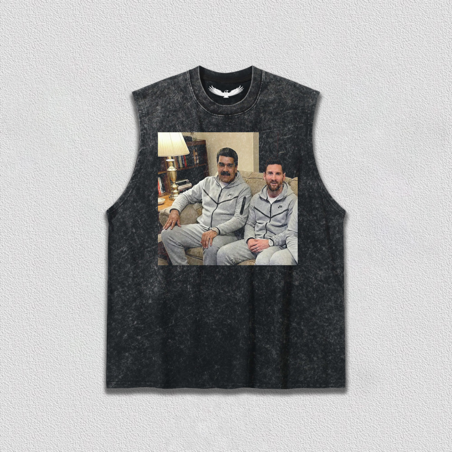 Nicolás Maduro & Lionel Messi  TEE &SWEAT &HOODIE