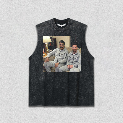 Nicolás Maduro & Lionel Messi  TEE &SWEAT &HOODIE