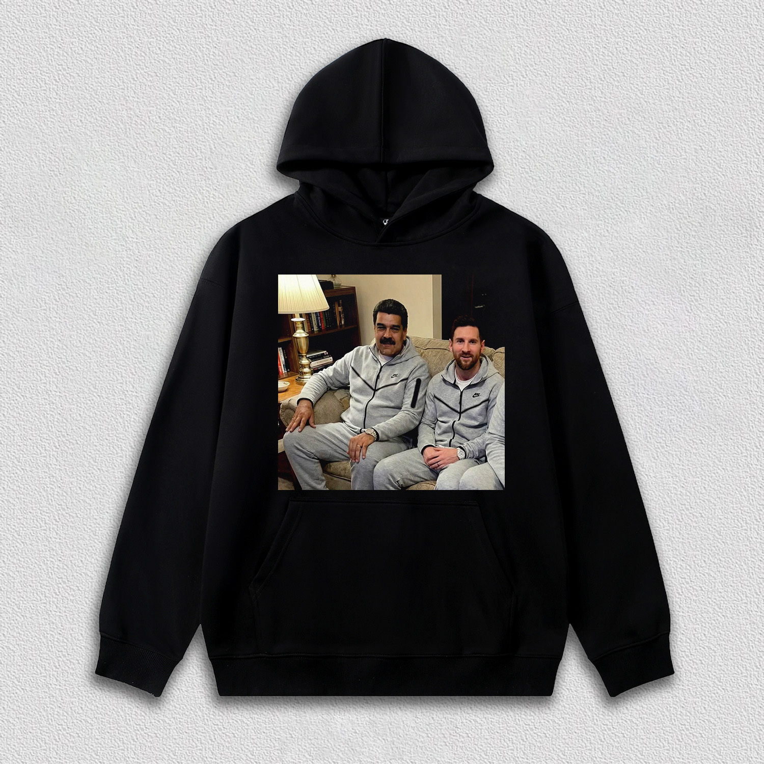 Nicolás Maduro & Lionel Messi  TEE &SWEAT &HOODIE