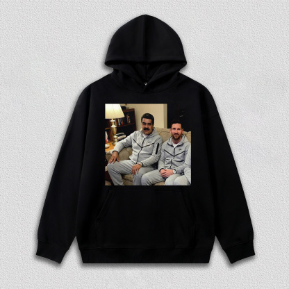 Nicolás Maduro & Lionel Messi  TEE &SWEAT &HOODIE