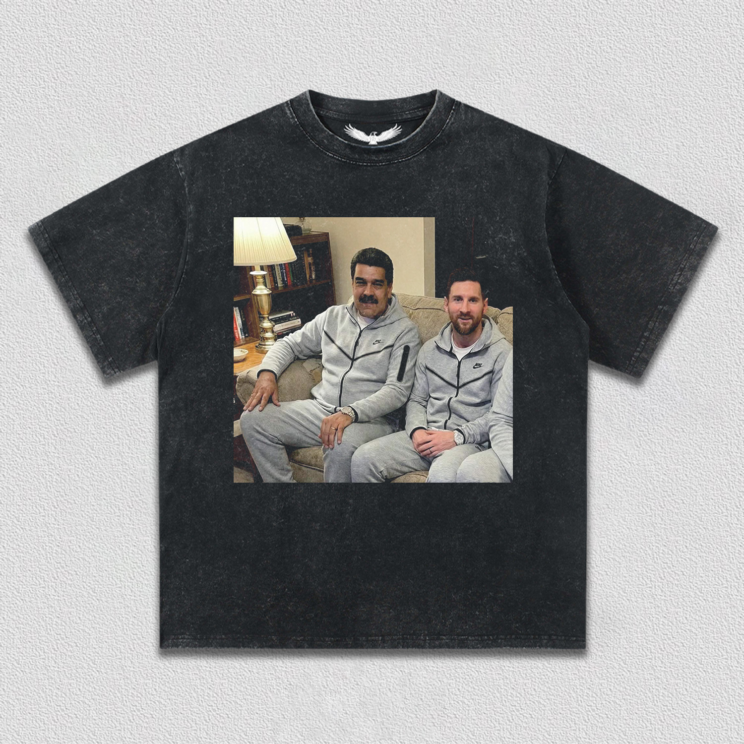 Nicolás Maduro & Lionel Messi  TEE &SWEAT &HOODIE