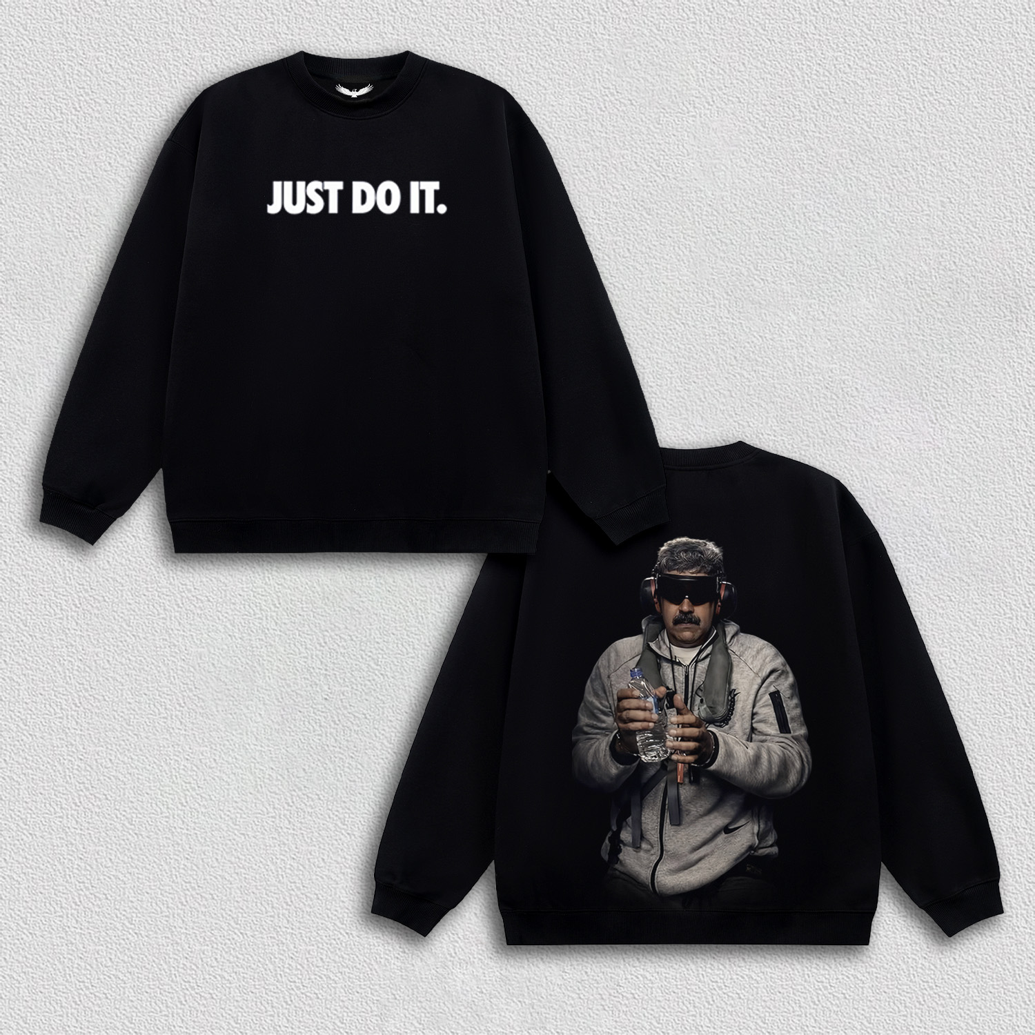 Nicolás Maduro JUST DO IT 3.6 TEE &SWEAT &HOODIE