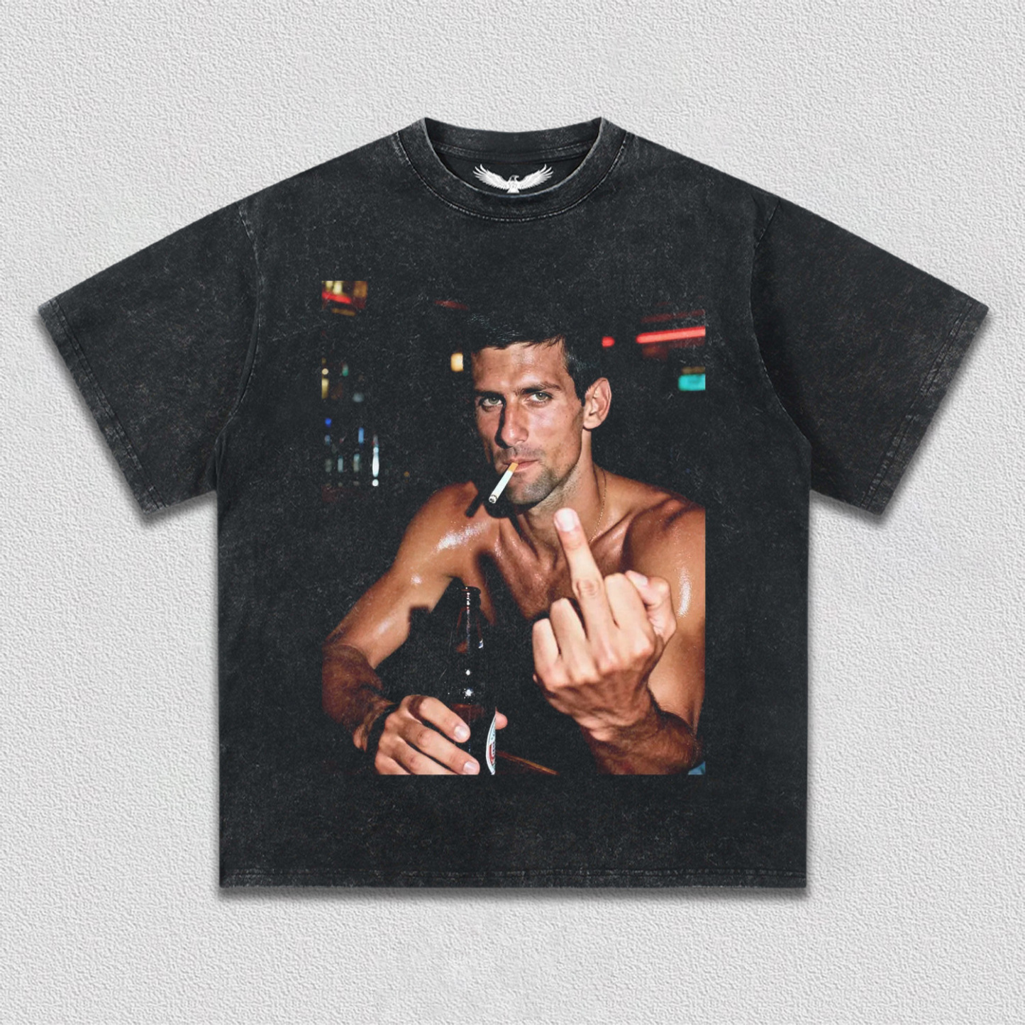 Novak Djokovic Tee&Hoodie 2.0