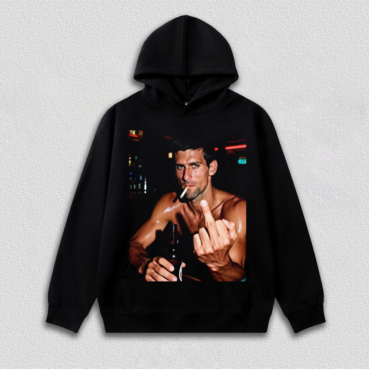 Novak Djokovic Tee&Hoodie 2.0