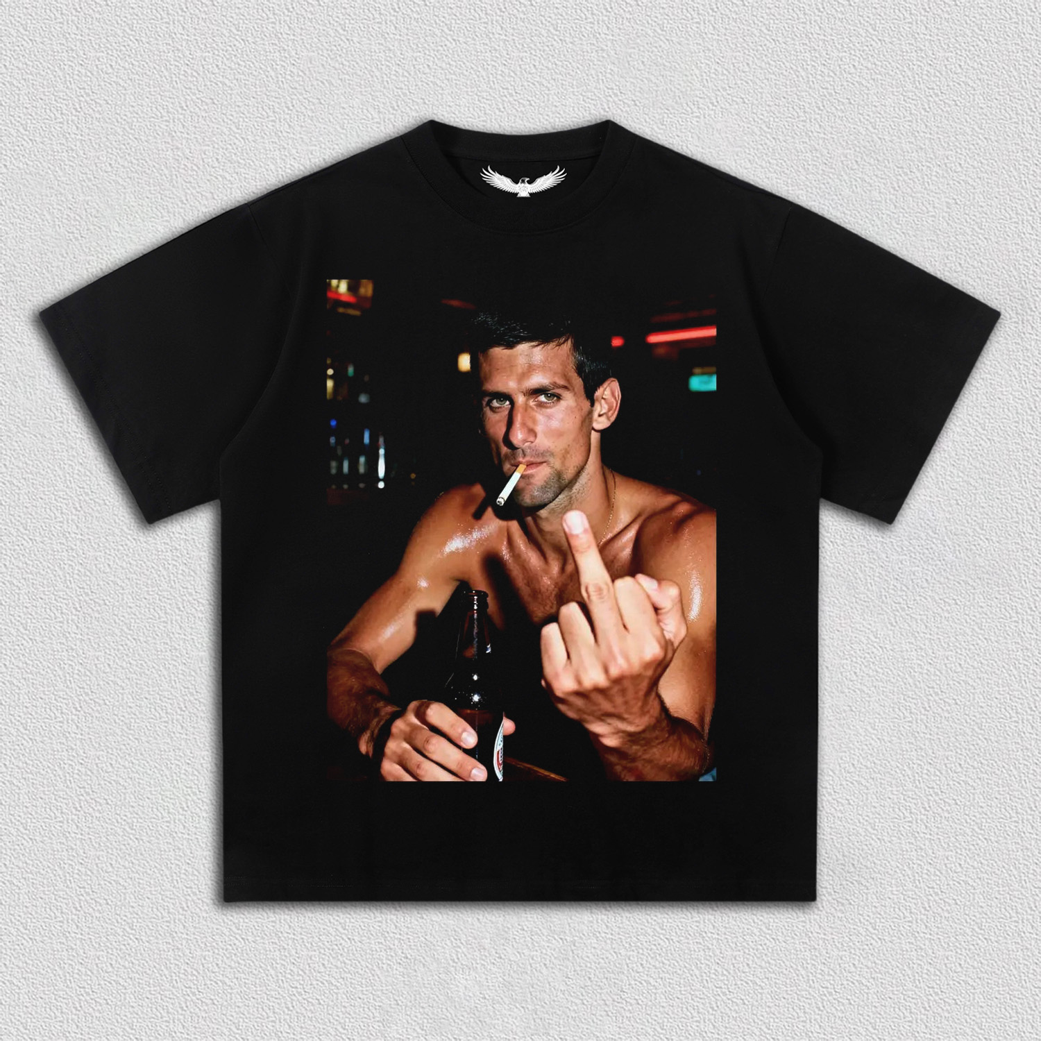 Novak Djokovic Tee&Hoodie 2.0