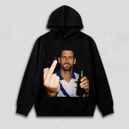 Novak Djokovic Tee&Hoodie