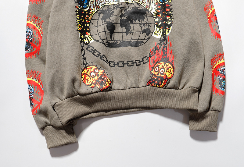 Skull Street Hoodie
