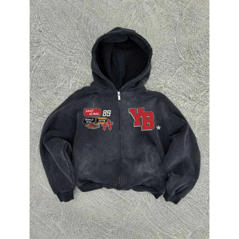 Y2K Ignite Zip-Up Hoodie 2.0