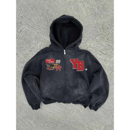 Y2K Ignite Zip-Up Hoodie  2.4