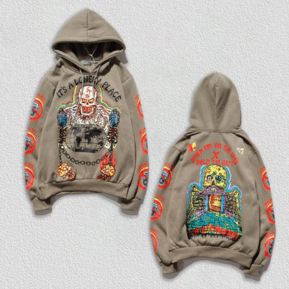 Skull Street Hoodie