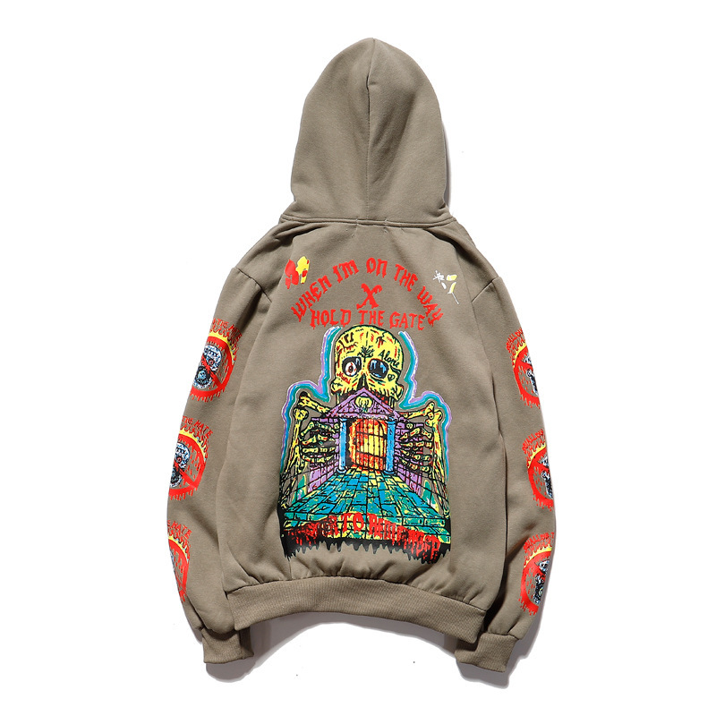 Skull Street Hoodie
