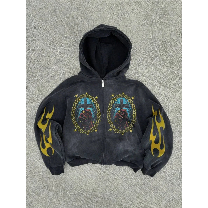 Y2K Ignite Zip-Up Hoodie 2.0