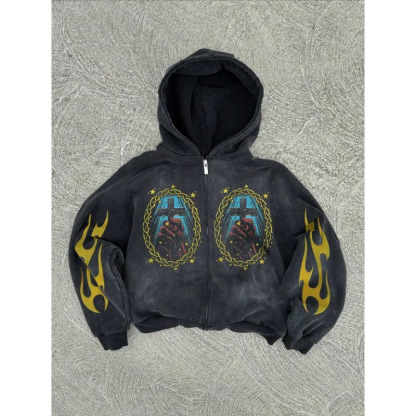 Y2K Ignite Zip-Up Hoodie  2.2