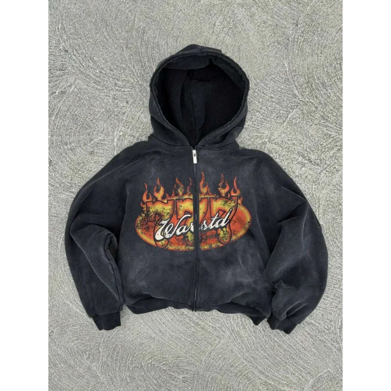 Y2K Ignite Zip-Up 2.0 Hoodie