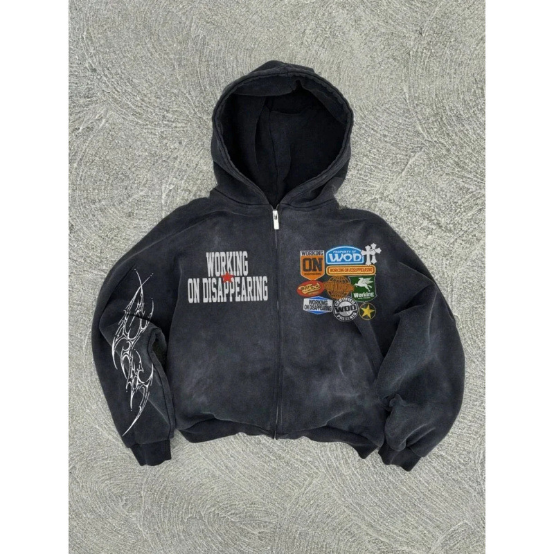 Y2K Ignite Zip-Up Hoodie 2.0