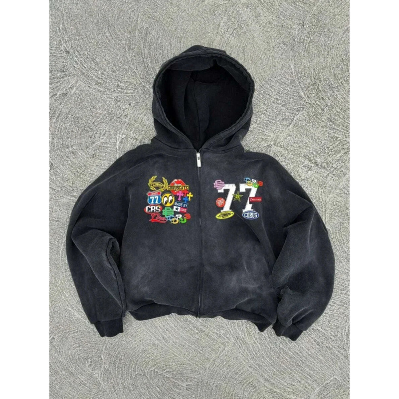 Y2K Ignite Zip-Up Hoodie 2.0