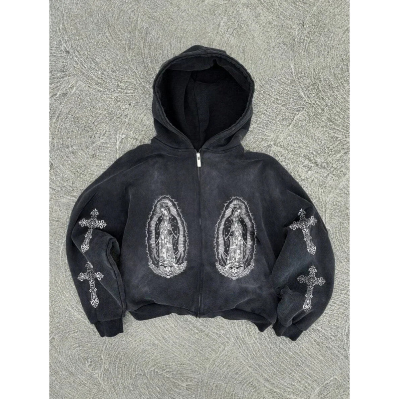Y2K  Vintage Zip-Up Hoodie 2.7