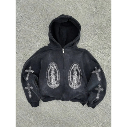 Y2K  Vintage Zip-Up Hoodie 2.7