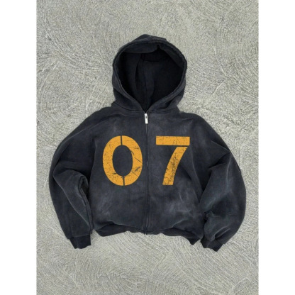 Y2K Ignite Zip-Up Hoodie  2.5