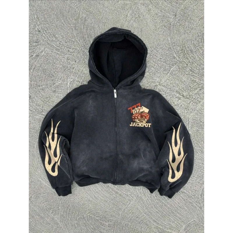 Y2K Ignite Zip-Up Hoodie 2.0