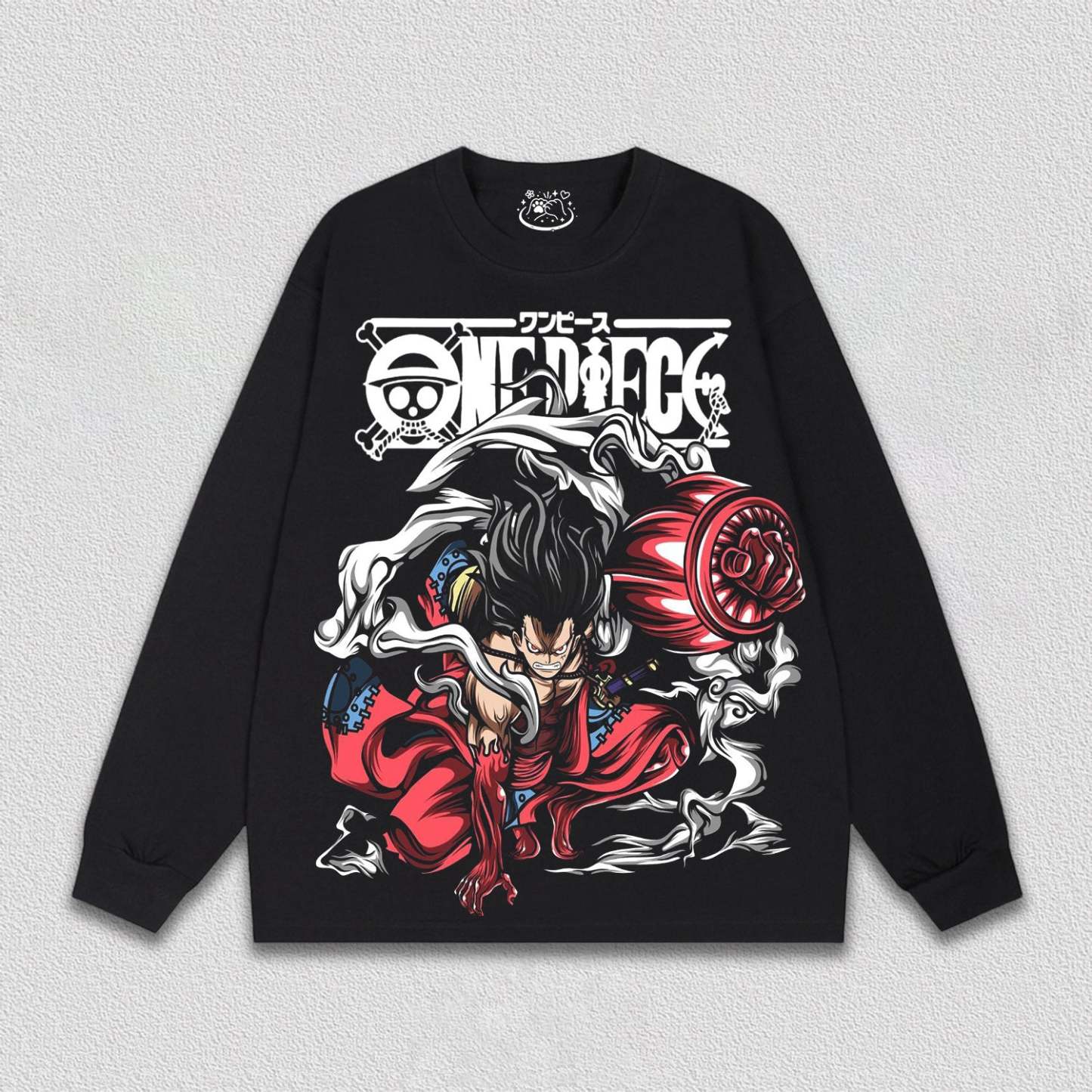 luffy gear 4 snakeman