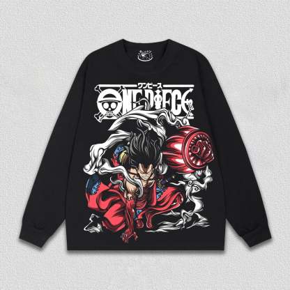 luffy gear 4 snakeman