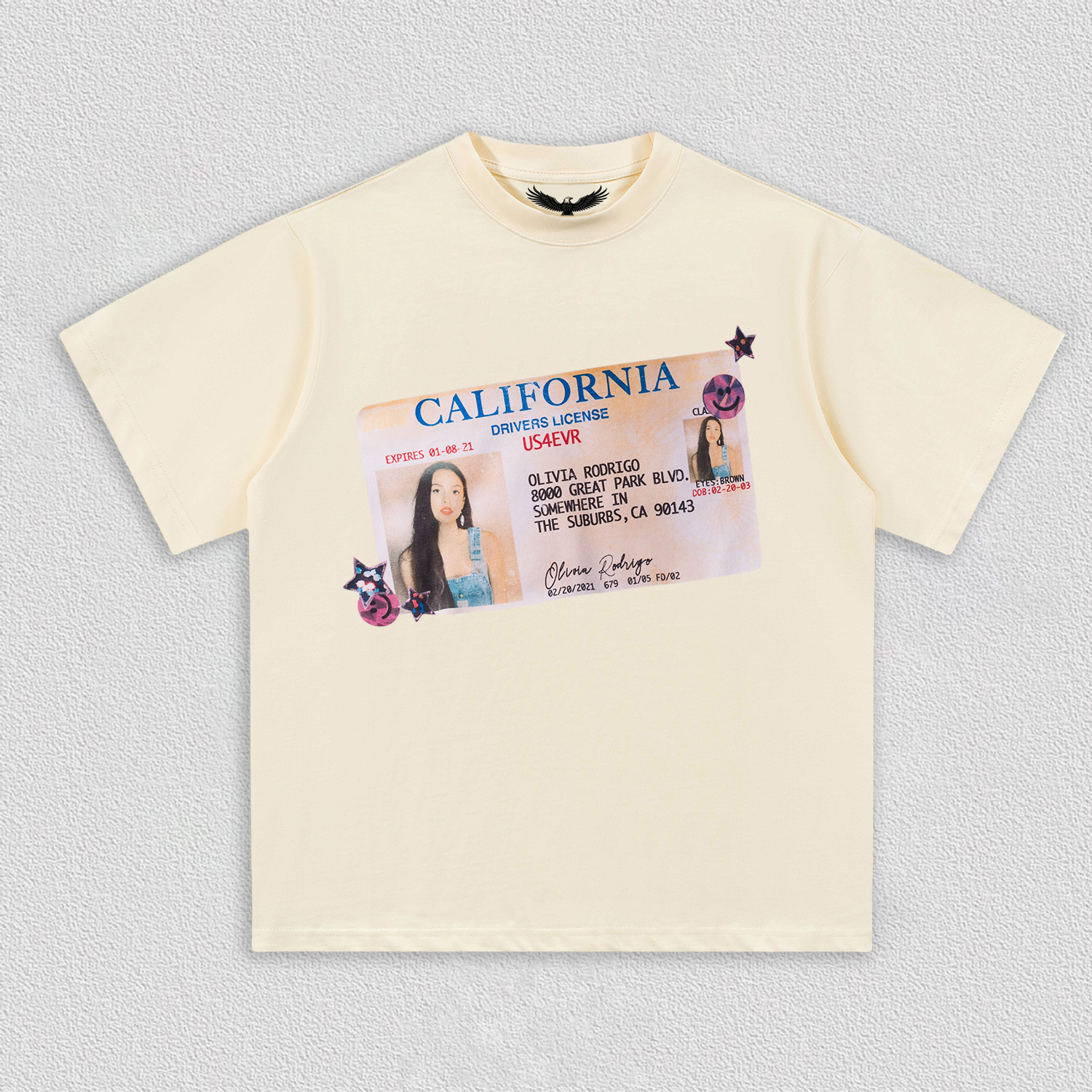 Olivia Rodrigo Driver license tee